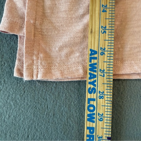 Chicos The Ultimate Tee Sleeveless Pink Top size 0 = Size small 4‎ cotton modal - Picture 7 of 9